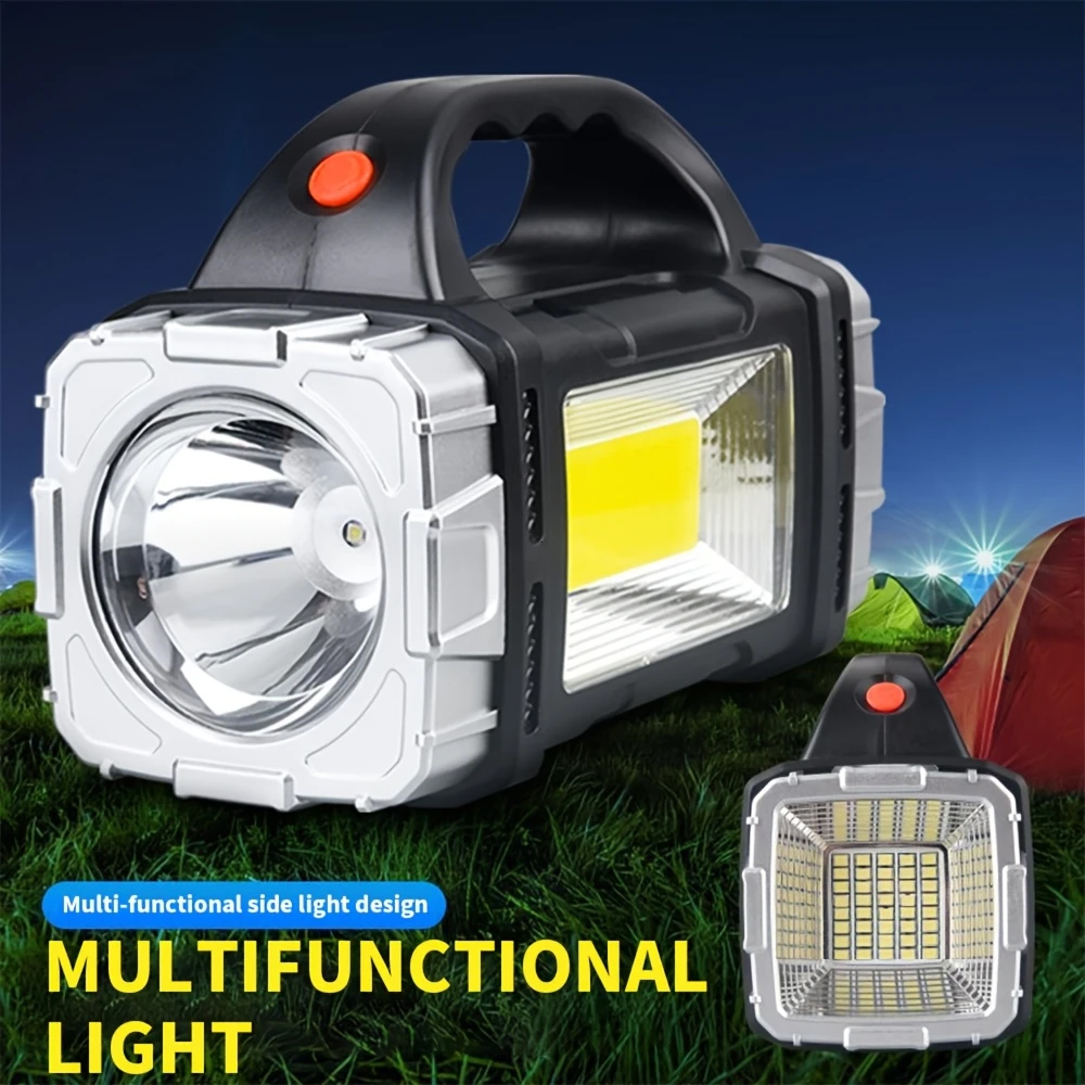 Torcia portatile potente ricar - Outdoor Lighting For Camping recensione e prezzo