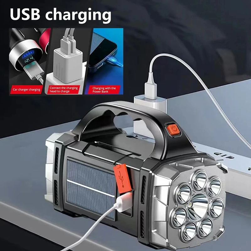 Torcia portatile potente ricar - Outdoor Lighting For Camping recensione e prezzo