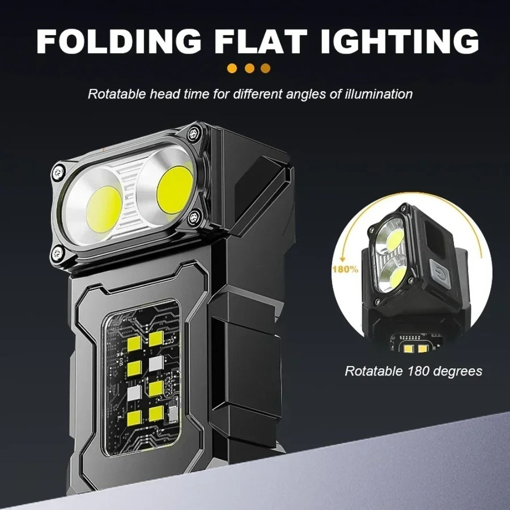 Mini Torcia LED Ricaricabile c - Outdoor Lighting For Camping recensione e prezzo