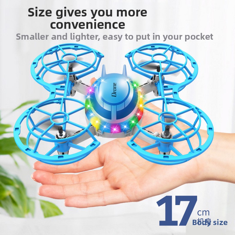 Mini Drone RC con Luci LED, Qu - Outdoor Lighting Battery Operated recensione e prezzo
