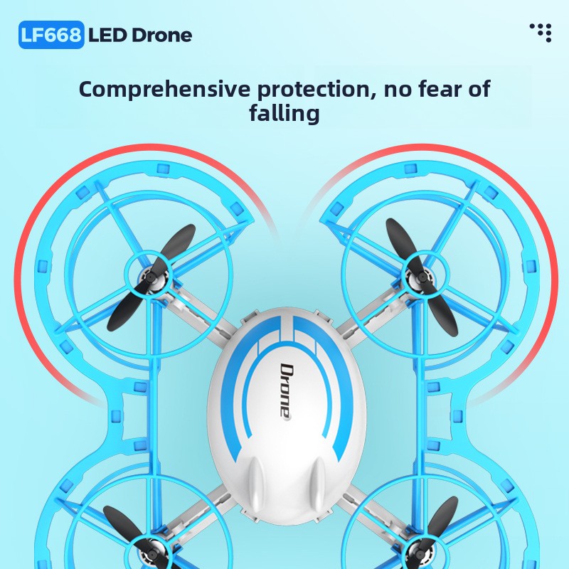 Mini Drone RC con Luci LED, Qu - Outdoor Lighting Battery Operated recensione e prezzo
