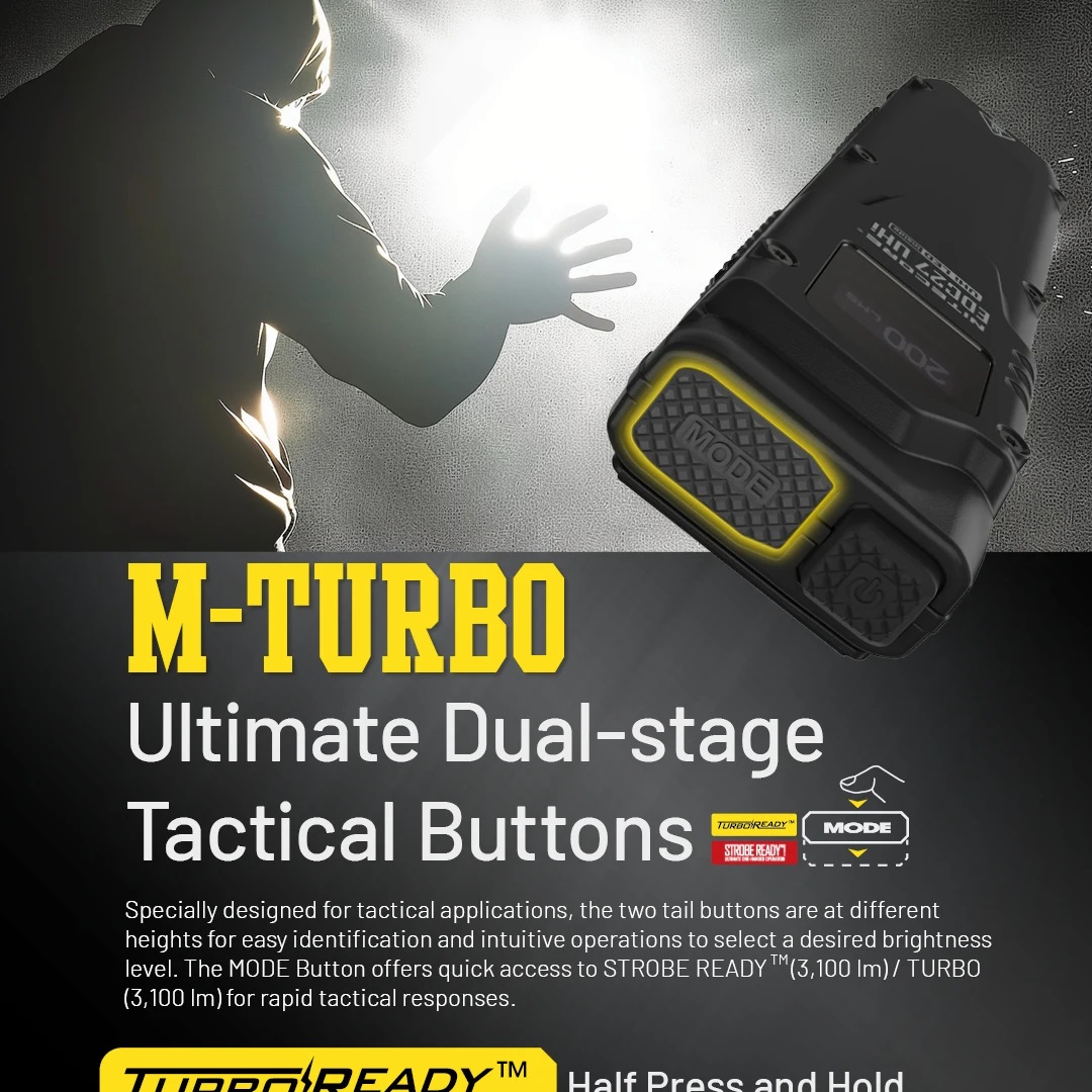 Torcia tattica EDC Convoy UHi  - Outdoor Lighting For Camping recensione e prezzo