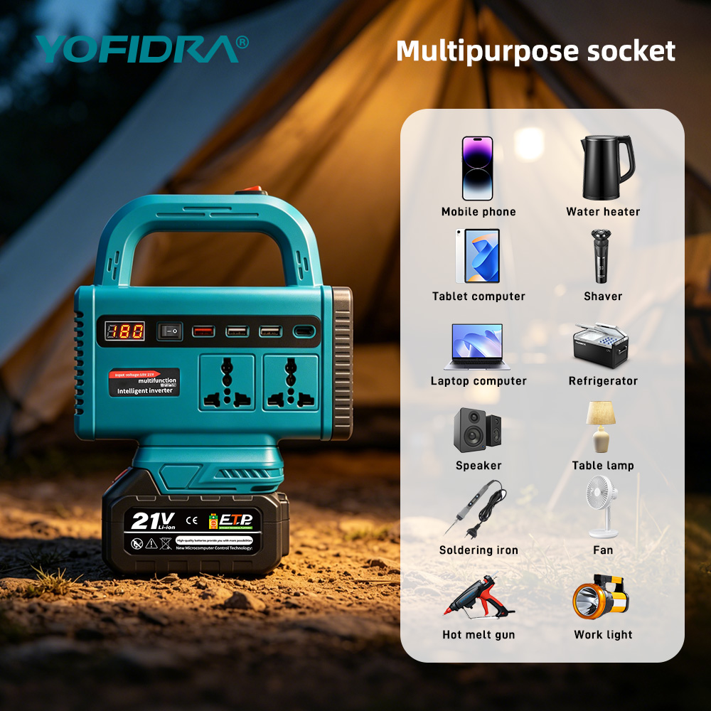 Inverter di potenza portatile  - Outdoor Lighting Battery Operated recensione e prezzo