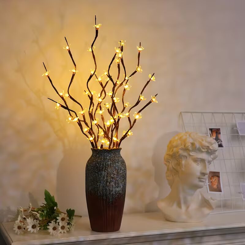 1/2 Pezzi Luci a Ramo di Cilie - Outdoor Lighting Battery recensione e prezzo