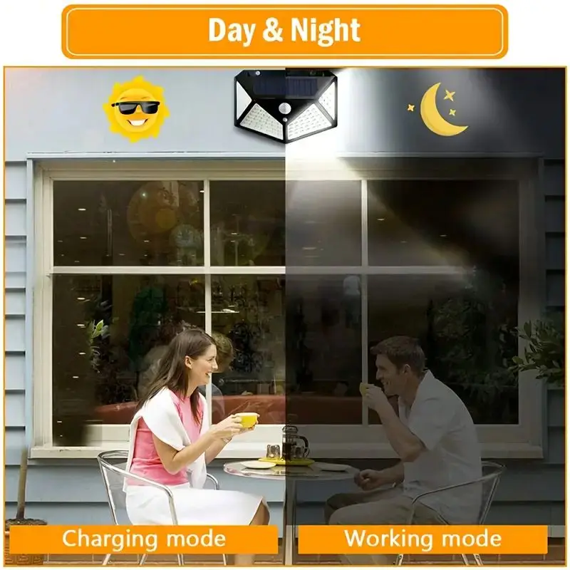 Lampada Solare da Giardino 100 - Outdoor Lighting For Garden recensione e prezzo