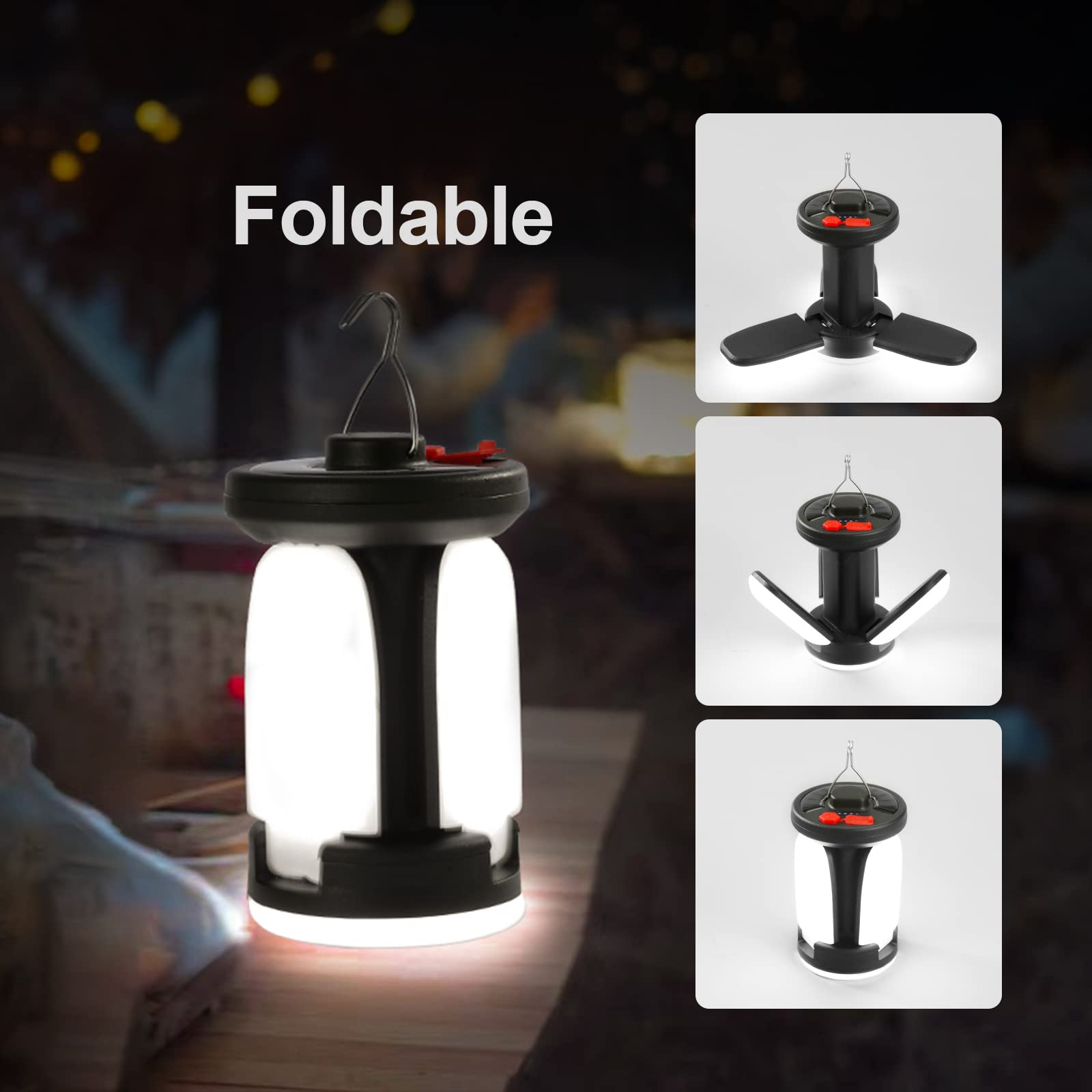 Lampada da campeggio ricaricab - Outdoor Lighting Transformer recensione e prezzo
