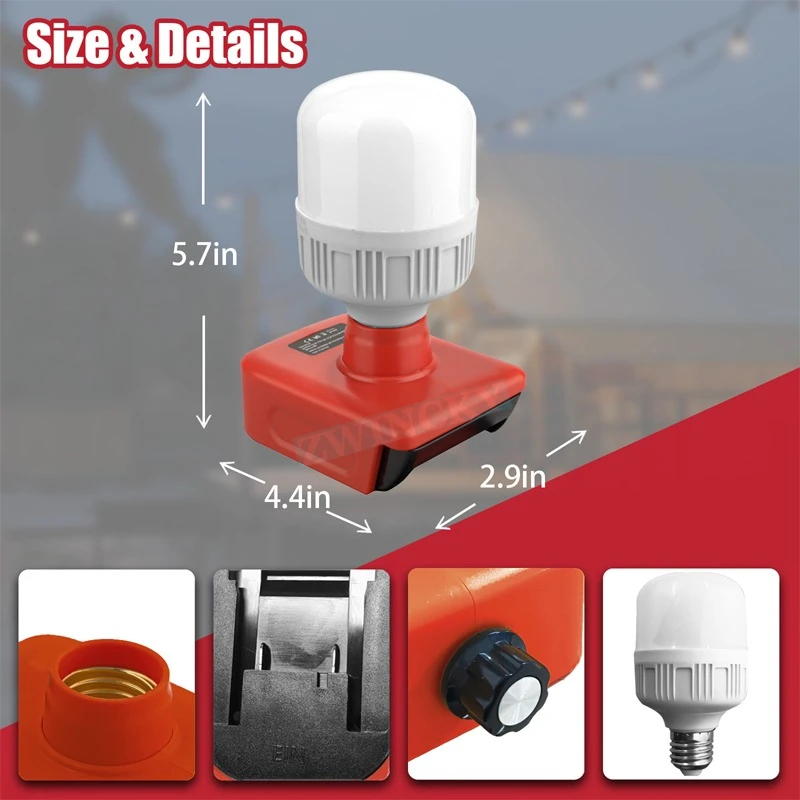 Lampada Portatile per Utensili - Outdoor Lighting Battery Operated recensione e prezzo