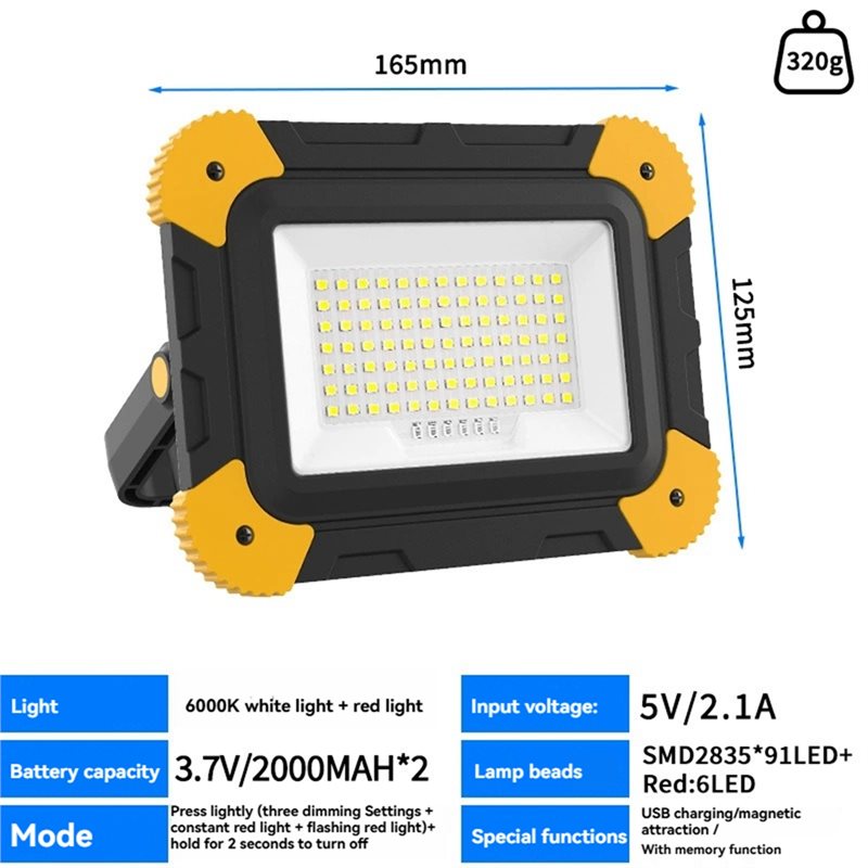 AT21-Lampada da lavoro magneti - Outdoor Lighting Jobs recensione e prezzo