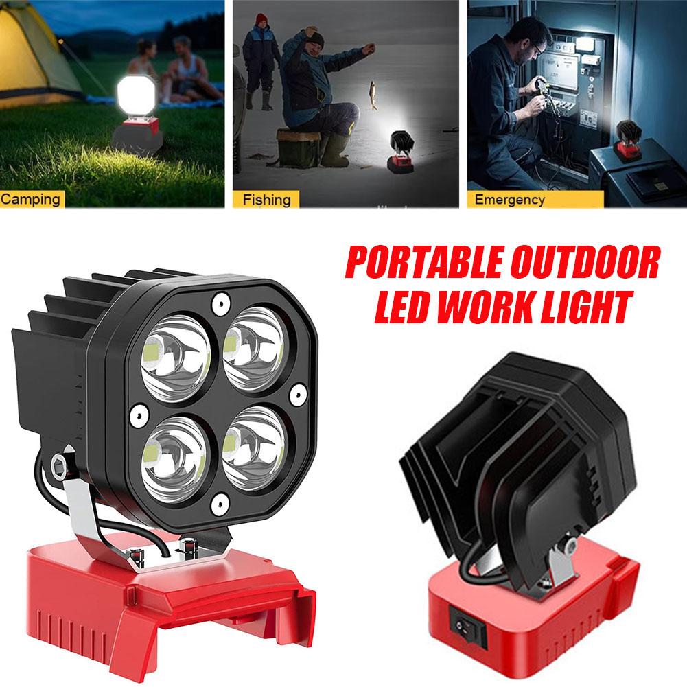 Lampada da Lavoro LED Portatil - Outdoor Lighting Jobs recensione e prezzo