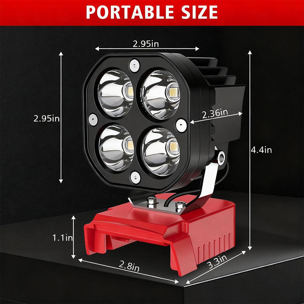 Lampada da Lavoro LED Portatil - Outdoor Lighting Jobs recensione e prezzo