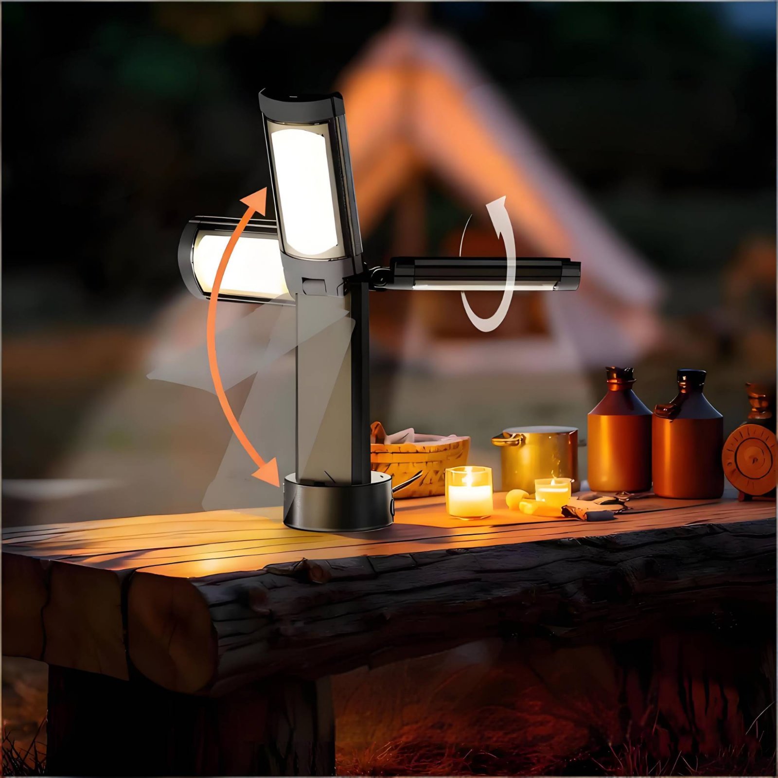 Lampada da tenda telescopica c - Outdoor Lighting For Camping recensione e prezzo