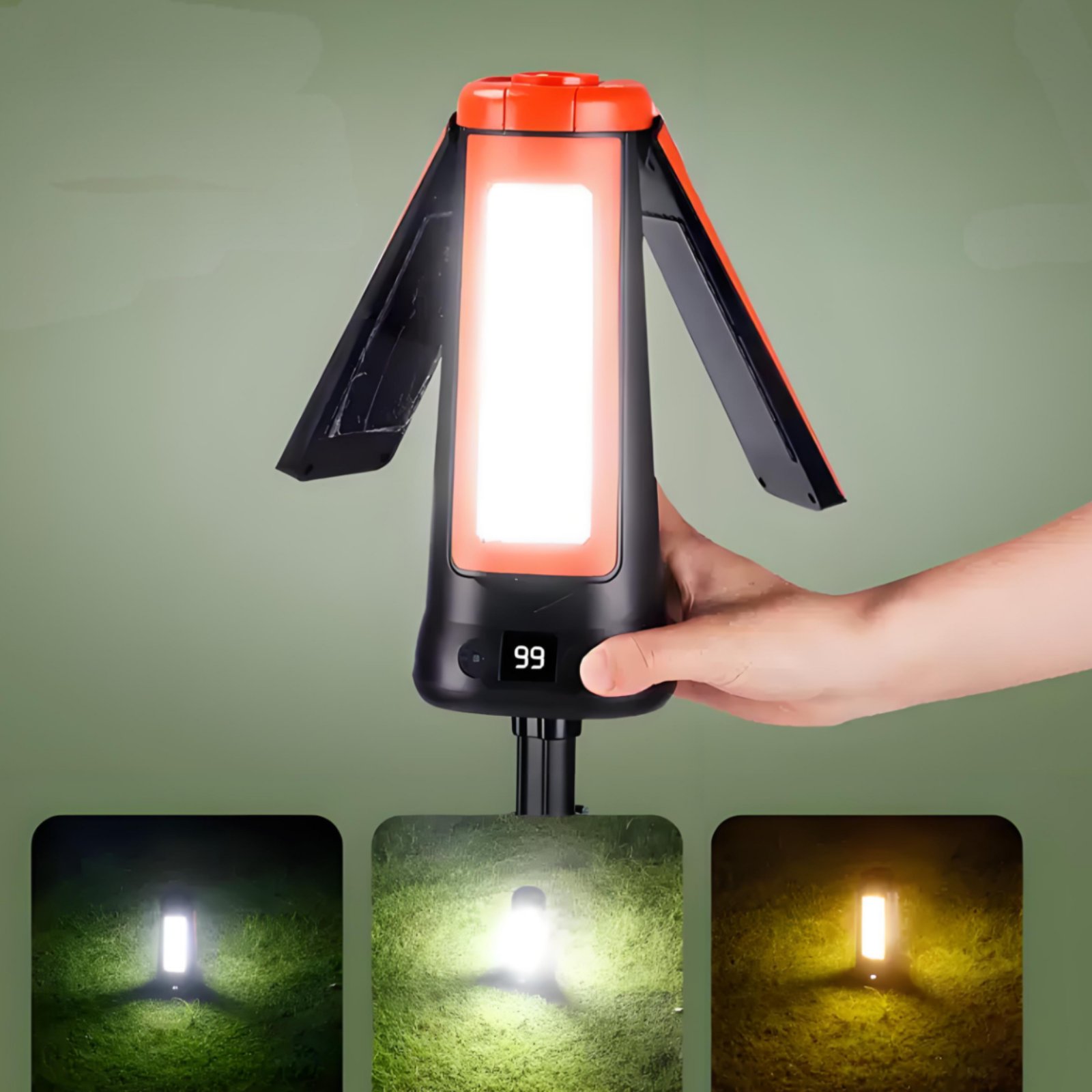 Lampada da tenda telescopica c - Outdoor Lighting For Camping recensione e prezzo
