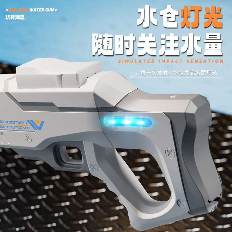 Pistola ad Acqua Elettrica ad  - Outdoor Lighting Battery Operated recensione e prezzo