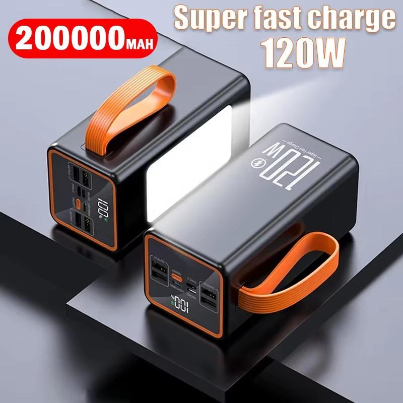 Power Bank da 120W 50000mAh ad - Outdoor Lighting Battery Operated recensione e prezzo