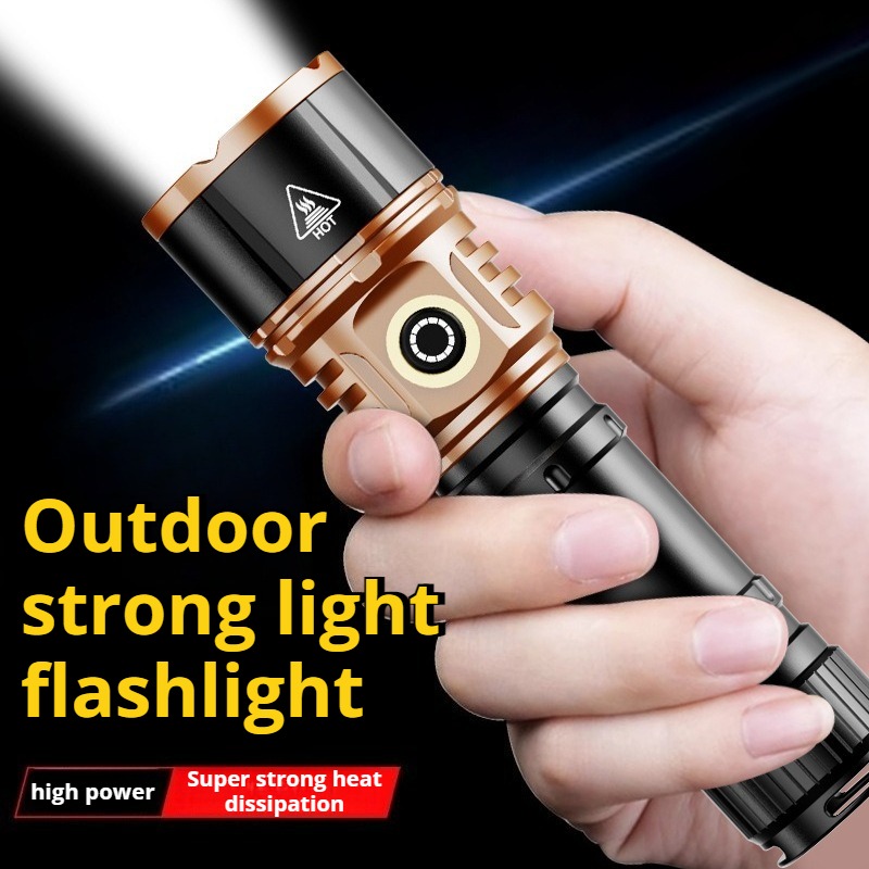 Torcia LED ad Alta Potenza con - Outdoor Lighting For Camping recensione e prezzo
