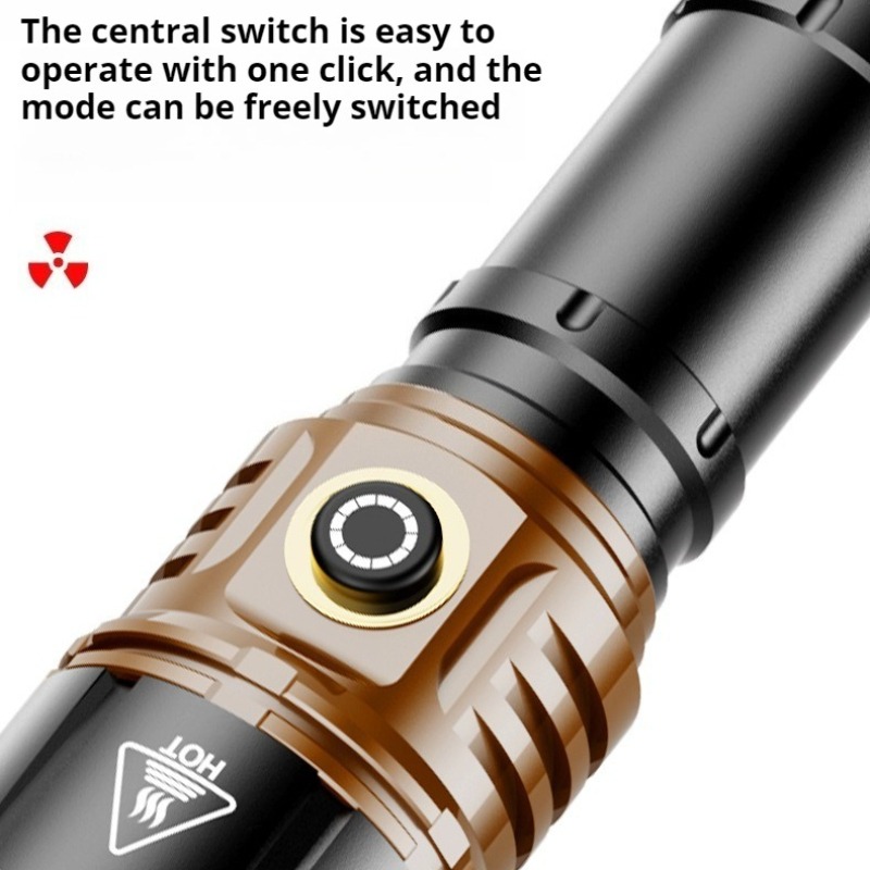 Torcia LED ad Alta Potenza con - Outdoor Lighting For Camping recensione e prezzo