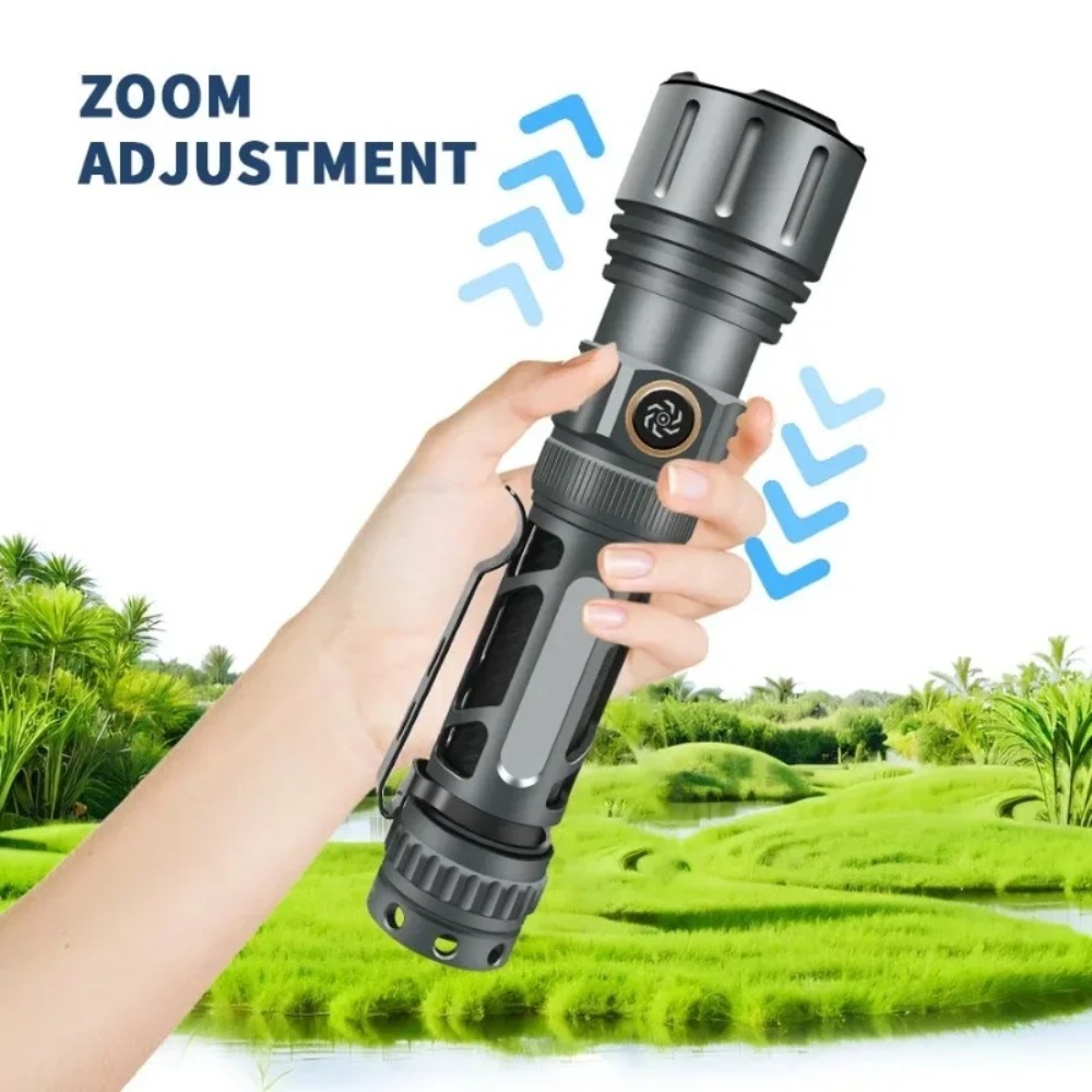 Torcia Super Luminosa Portatil - Outdoor Lighting For Camping recensione e prezzo