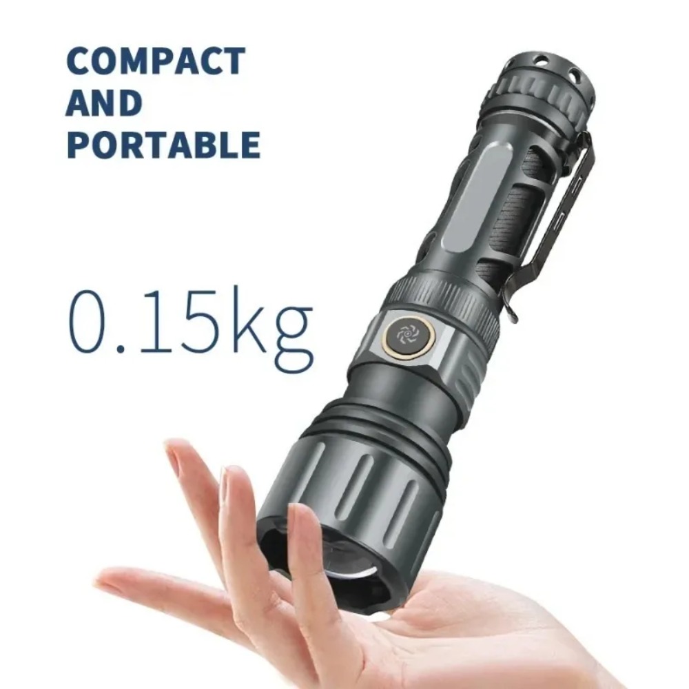 Torcia Super Luminosa Portatil - Outdoor Lighting For Camping recensione e prezzo