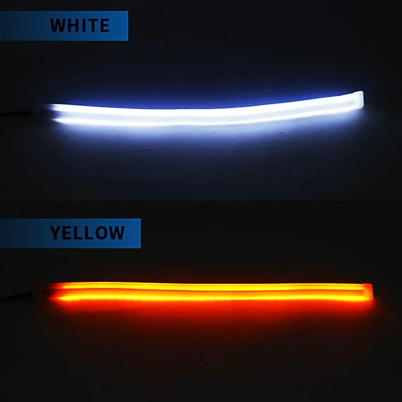 2 PZ DRL Auto Flessibile LED L - Waterproof Led Strip recensione e prezzo