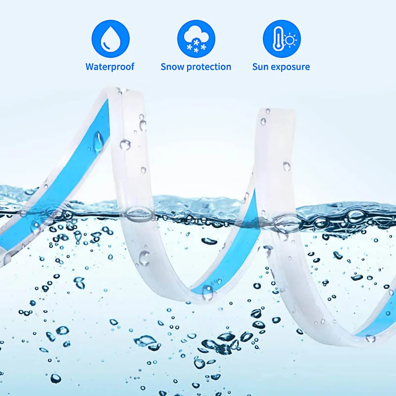 2 PZ DRL Auto Flessibile LED L - Waterproof Led Strip recensione e prezzo
