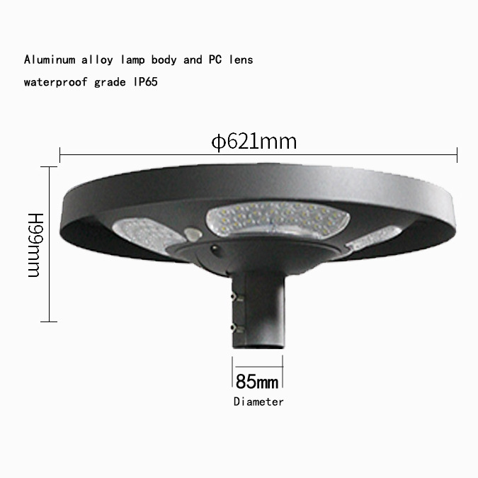 Lampada Solare LED UFO Imperme - Outdoor Lighting Battery recensione e prezzo