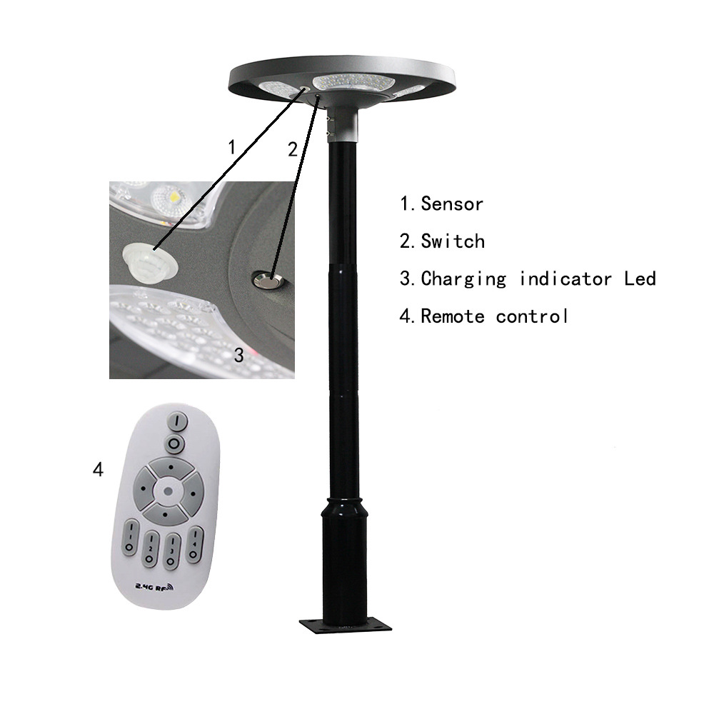 Lampada Solare LED UFO Imperme - Outdoor Lighting Battery recensione e prezzo