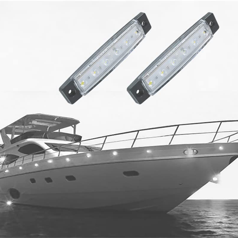 Set di 6 Luci LED per Imbarcaz - Waterproof Led Strip recensione e prezzo