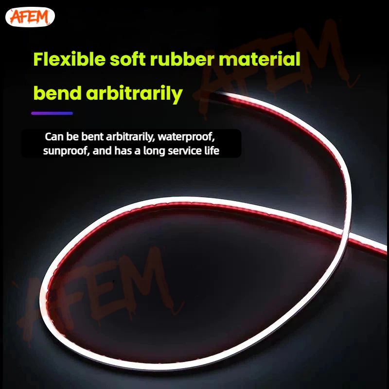 Luce diurna a LED per auto 12V - Waterproof Led Strip recensione e prezzo