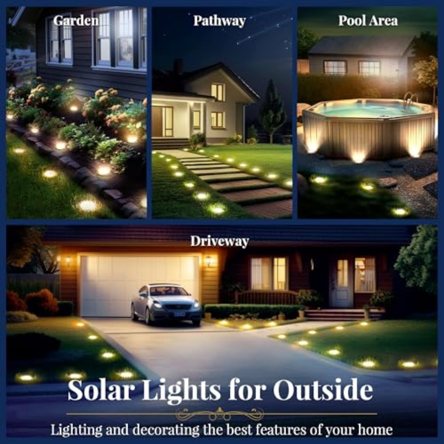 Luci Solari da Giardino, Illum - Outdoor Lighting For Garden recensione e prezzo