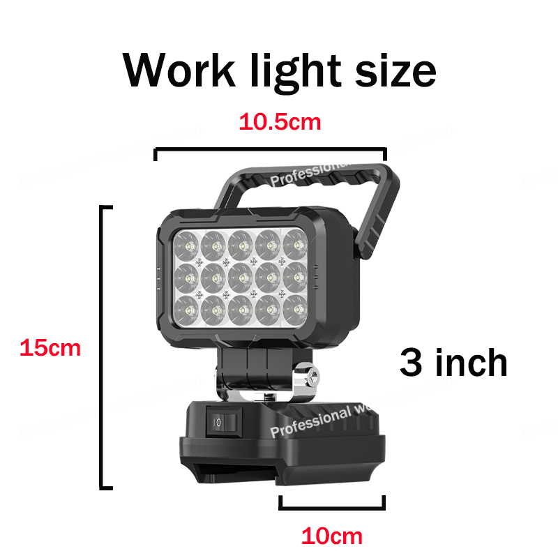 Lampada da Lavoro per Batteria - Zumtobel Outdoor Lighting recensione e prezzo