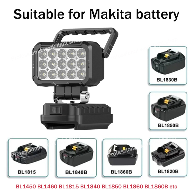 Lampada da Lavoro per Batteria - Zumtobel Outdoor Lighting recensione e prezzo