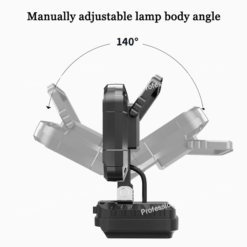 Lampada da Lavoro per Batteria - Zumtobel Outdoor Lighting recensione e prezzo