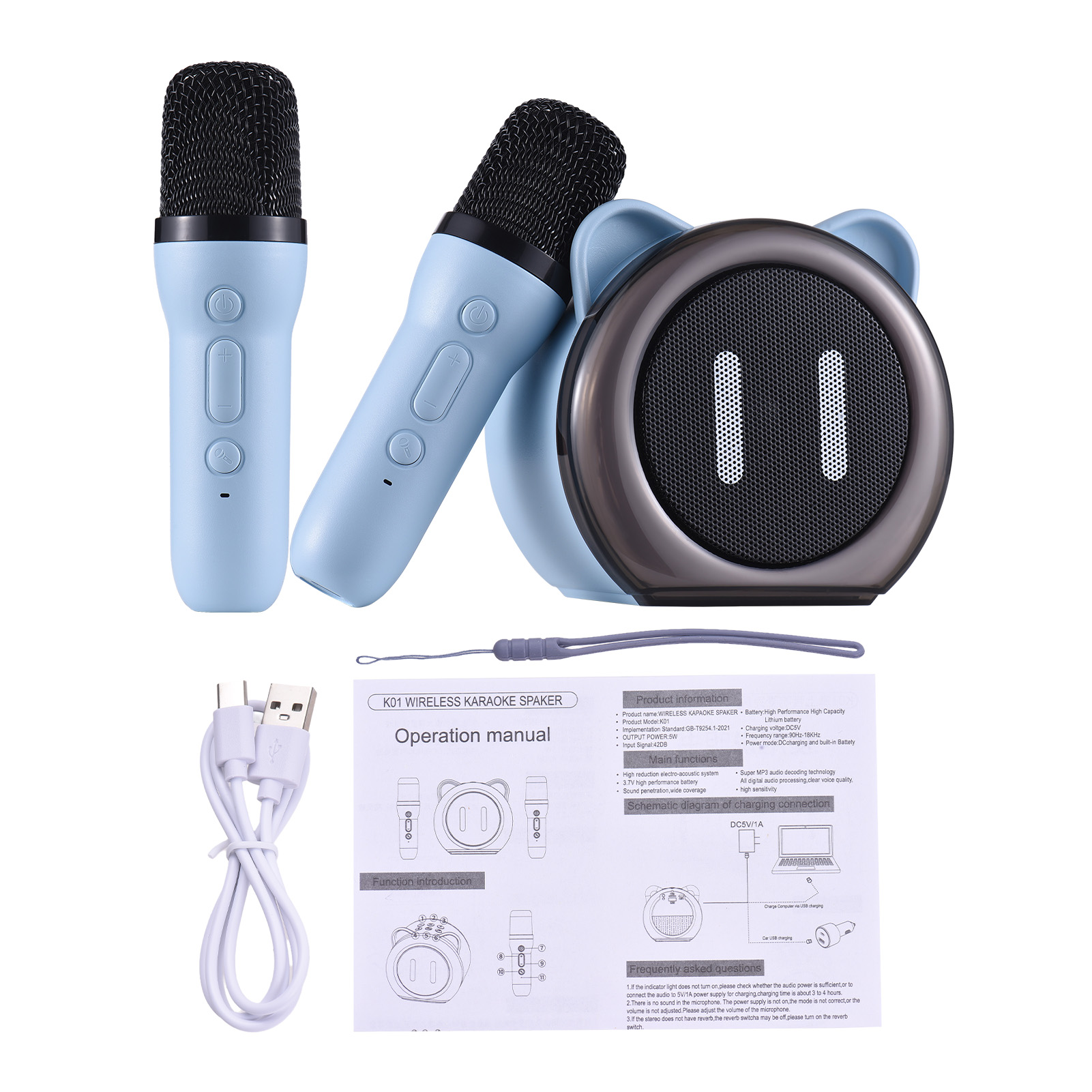 Macchina per Karaoke con 2 Mic - Outdoor Lighting For Garden recensione e prezzo